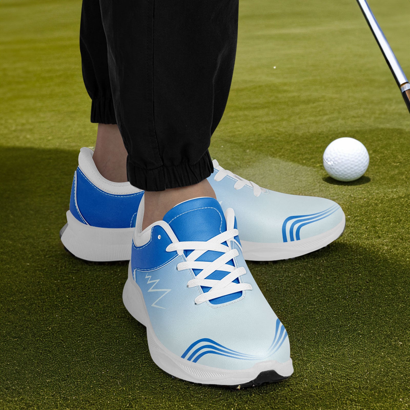 Custom Premium Golf Performance Shoes Personalized Sneaker FN062-E020086-1
