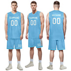 Custom Blue City Edition Personalized Sports Uniform Authentic Basketball Jersey BBJ01-D06101-6