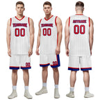 Custom White City Edition Personalized Sports Uniform Authentic Basketball Jersey BBJ01-D06101-20