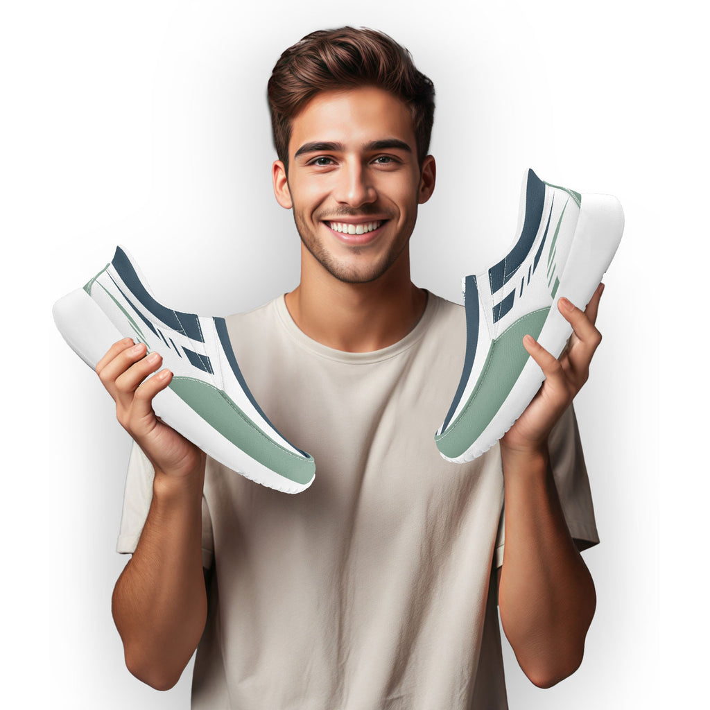 Custom Corporate Sneakers Slip On Shoes Personalized Corporate Shoes FN067-E023045-3