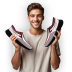 Custom Corporate Sneakers Slip On Shoes Personalized Corporate Shoes FN067-E023045-6