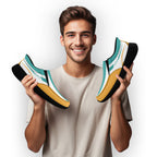 Custom Corporate Sneakers Slip On Shoes Personalized Corporate Shoes FN067-E023045-8