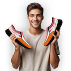 Custom Corporate Sneakers Slip On Shoes Personalized Corporate Shoes FN067-E023045-10