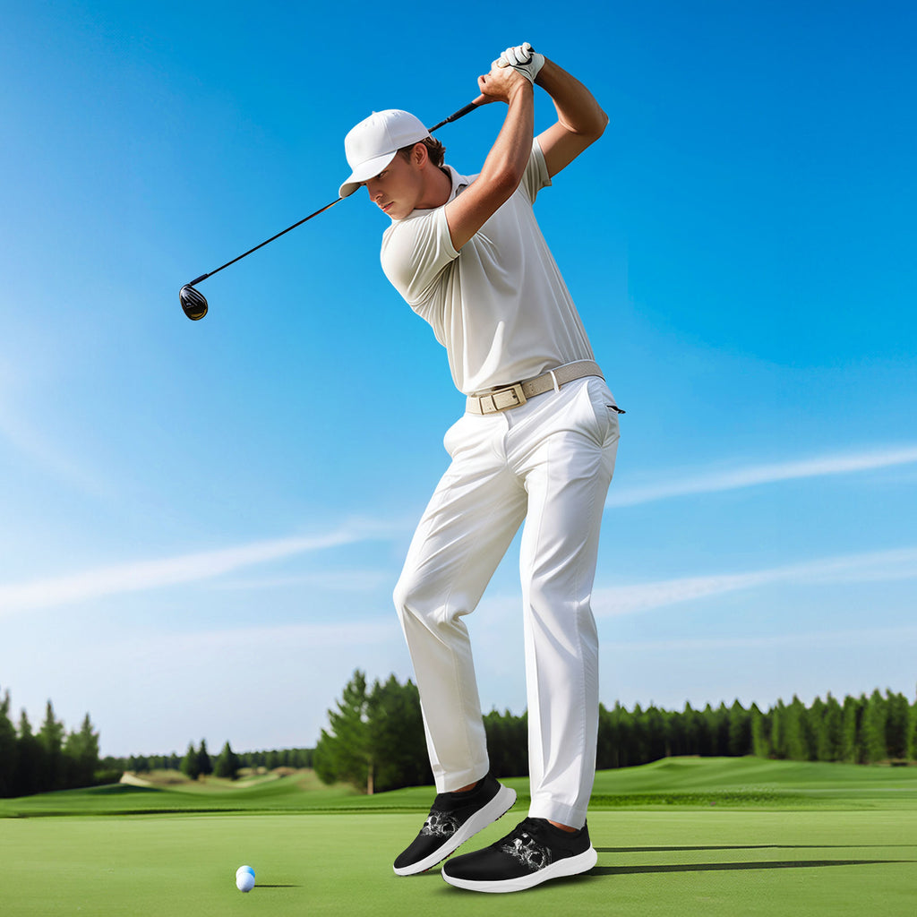 Custom Premium Golf Performance Shoes Personalized Sneaker FN062-E020086-4