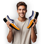 Custom Corporate Sneakers Slip On Shoes Personalized Corporate Shoes FN067-E023045-5
