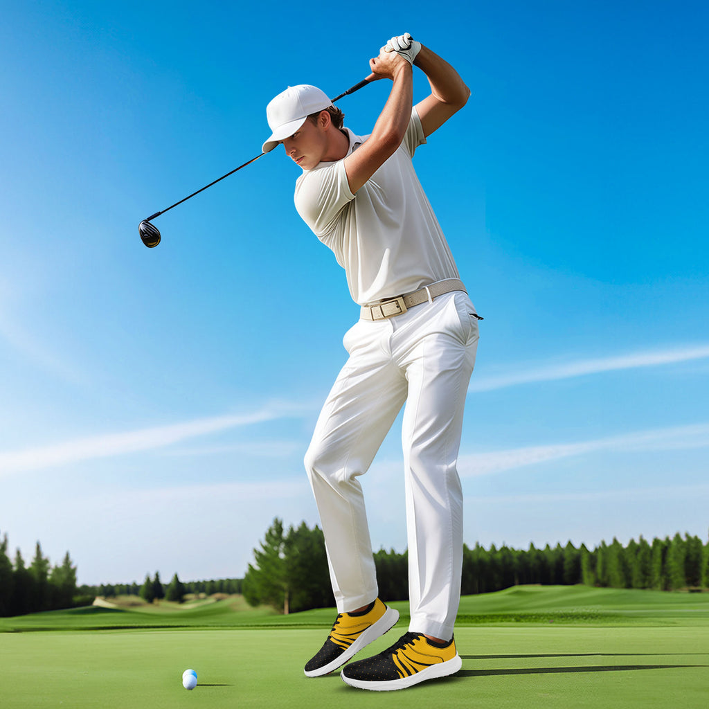 Custom Premium Golf Performance Shoes Personalized Sneaker FN062-E0605-8