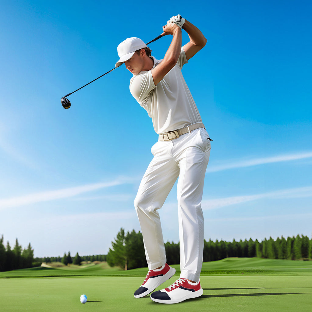 Custom Premium Golf Performance Shoes Personalized Sneaker FN062-E020086-12