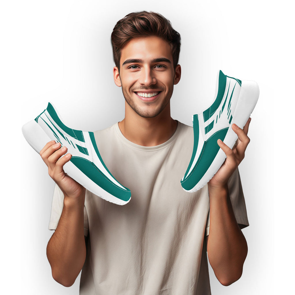 Custom Corporate Sneakers Slip On Shoes Personalized Corporate Shoes FN067-E023045-2