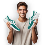Custom Corporate Sneakers Slip On Shoes Personalized Corporate Shoes FN067-E023045-2