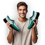 Custom Corporate Sneakers Slip On Shoes Personalized Corporate Shoes FN067-E023045-2