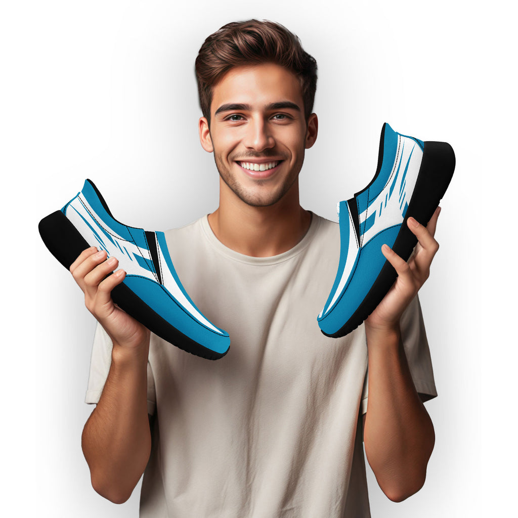 Custom Corporate Sneakers Slip On Shoes Personalized Corporate Shoes FN067-E023045-1