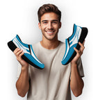 Custom Corporate Sneakers Slip On Shoes Personalized Corporate Shoes FN067-E023045-1