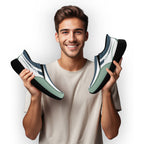 Custom Corporate Sneakers Slip On Shoes Personalized Corporate Shoes FN067-E023045-3