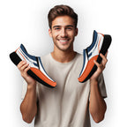 Custom Corporate Sneakers Slip On Shoes Personalized Corporate Shoes FN067-E023045-9