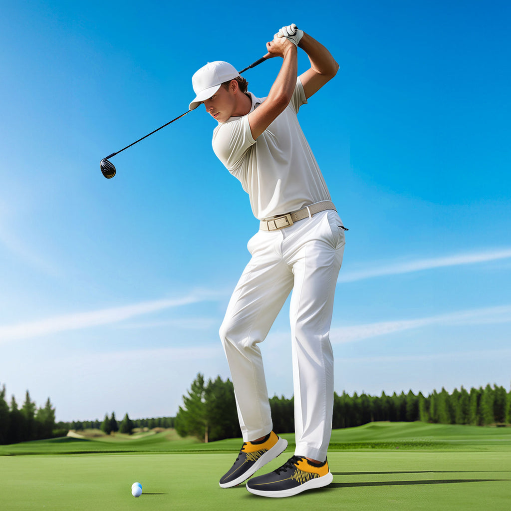 Custom Premium Golf Performance Shoes Personalized Sneaker FN062-E020086-5