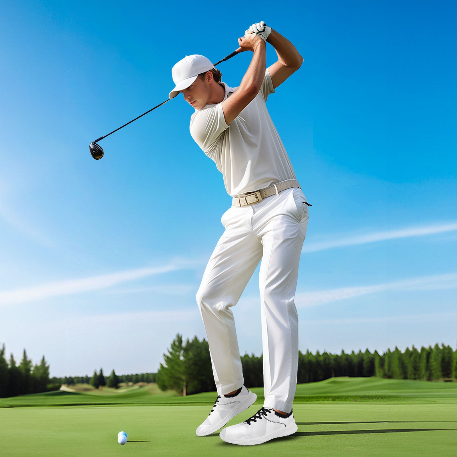 Custom Premium Golf Performance Shoes Personalized Sneaker FN062-E025042-8