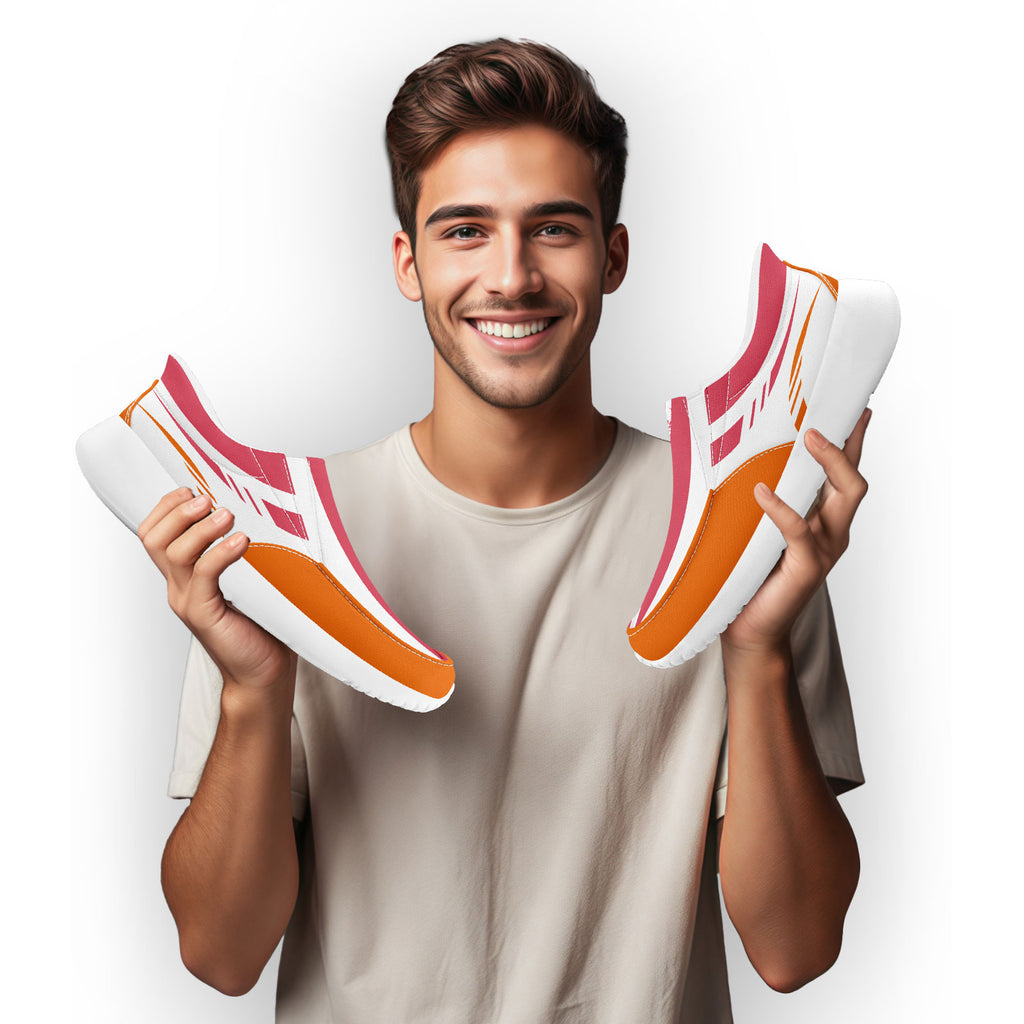 Custom Corporate Sneakers Slip On Shoes Personalized Corporate Shoes FN067-E023045-10