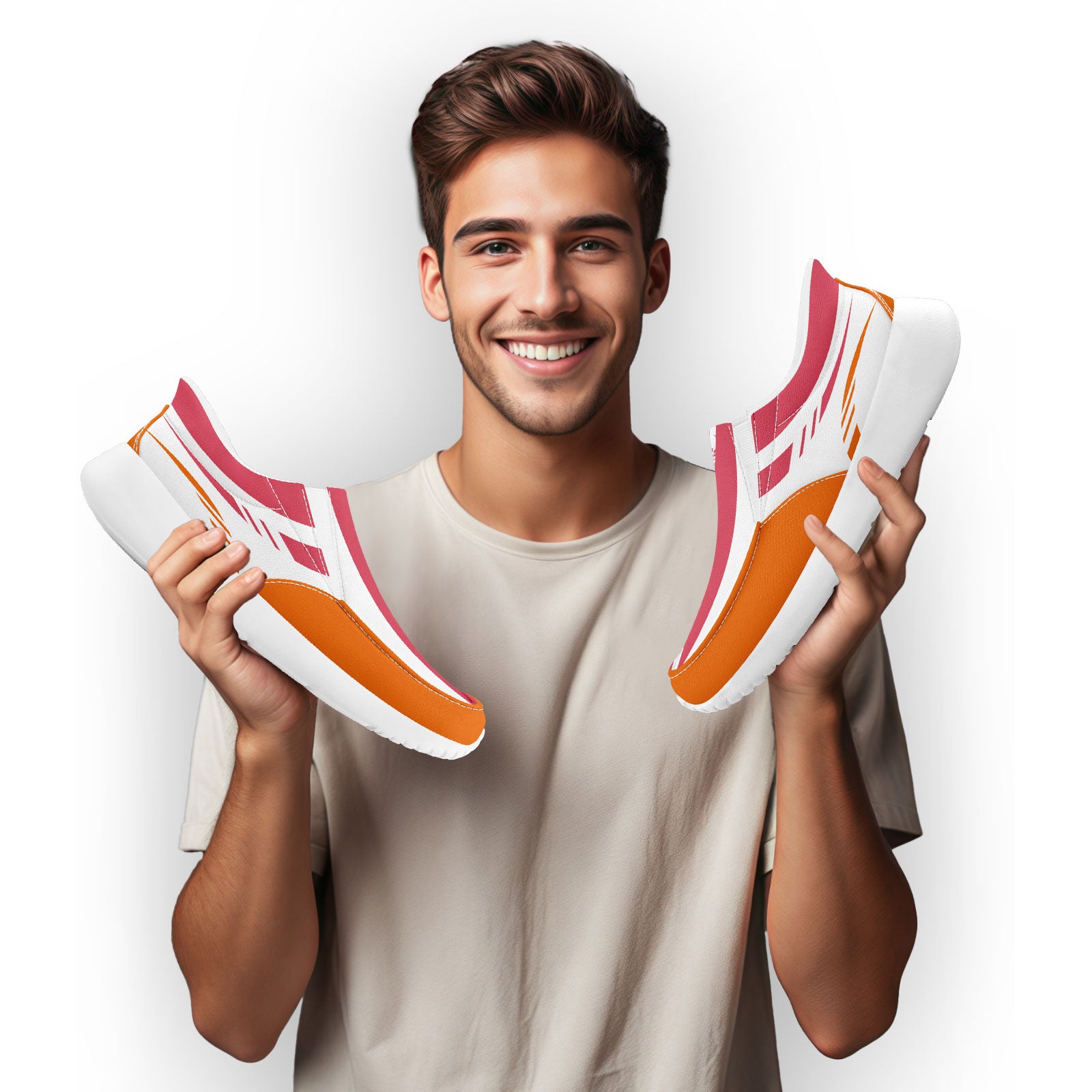Custom Corporate Sneakers Slip On Shoes Personalized Corporate Shoes FN067-E023045-10