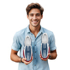 Custom Corporate Sneakers Slip On Shoes Personalized Corporate Shoes FN067-E023045-7