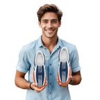 Custom Corporate Sneakers Slip On Shoes Personalized Corporate Shoes FN067-E023045-9