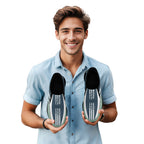 Custom Corporate Sneakers Slip On Shoes Personalized Corporate Shoes FN067-E023045-3
