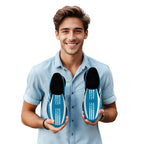 Custom Corporate Sneakers Slip On Shoes Personalized Corporate Shoes FN067-E023045-1