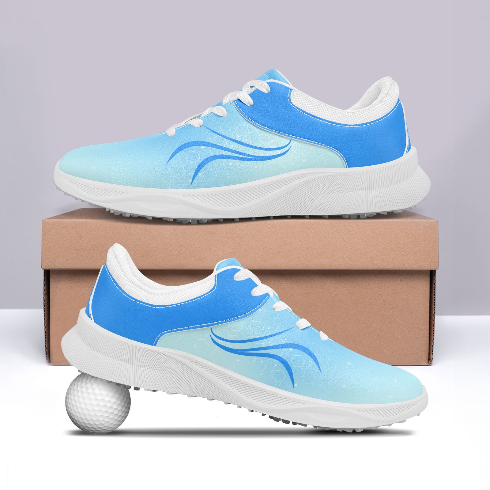 Custom Premium Golf Performance Shoes Personalized Sneaker FN062-E0605-6
