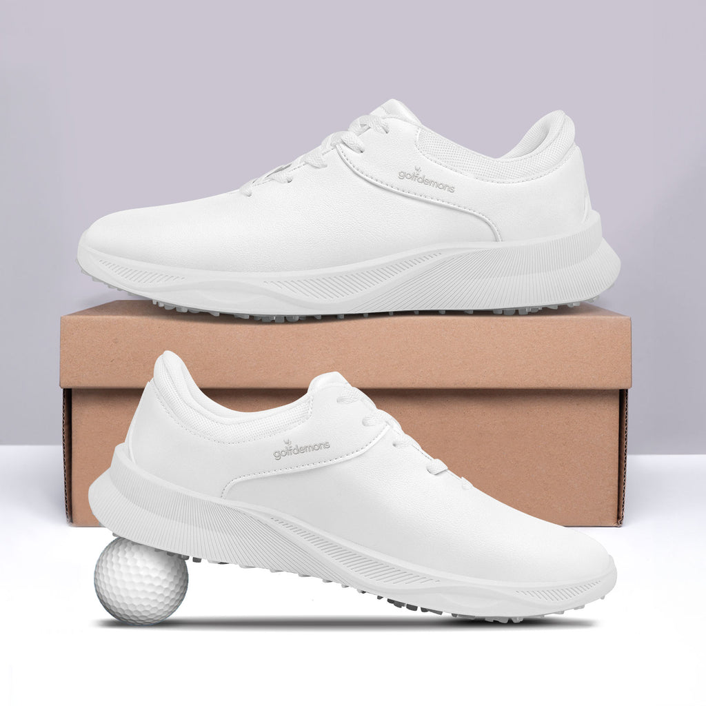 Premium Custom Golf Shoes for Teams, Golfdemons Personalized Logo & Name FN062-26020070-7W