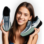 Custom Corporate Sneakers Slip On Shoes Personalized Corporate Shoes FN067-E023045-3
