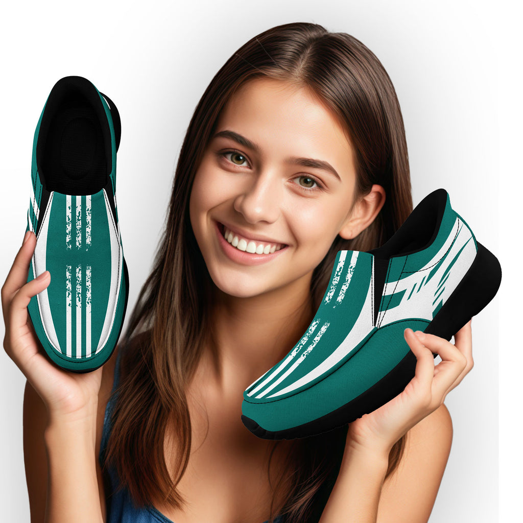 Custom Corporate Sneakers Slip On Shoes Personalized Corporate Shoes FN067-E023045-2