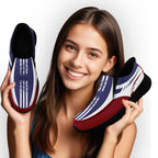 Custom Corporate Sneakers Slip On Shoes Personalized Corporate Shoes FN067-E023045-4