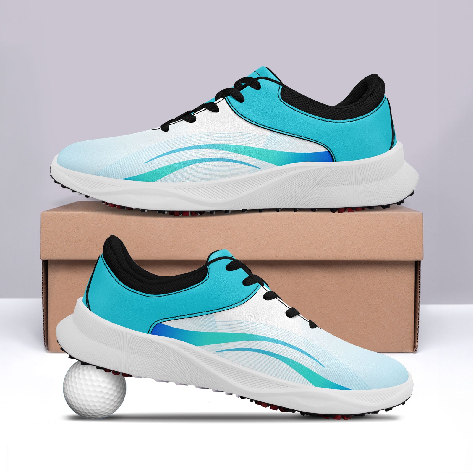 Custom Premium Golf Performance Shoes Personalized Sneaker FN062-E0605-1
