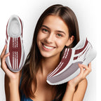 Custom Corporate Sneakers Slip On Shoes Personalized Corporate Shoes FN067-E023045-6