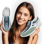 Custom Corporate Sneakers Slip On Shoes Personalized Corporate Shoes FN067-E023045-3