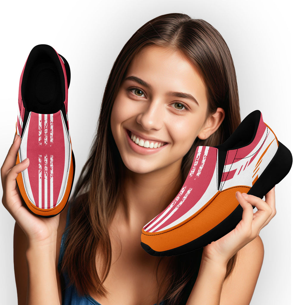 Custom Corporate Sneakers Slip On Shoes Personalized Corporate Shoes FN067-E023045-10