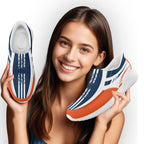 Custom Corporate Sneakers Slip On Shoes Personalized Corporate Shoes FN067-E023045-9