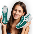Custom Corporate Sneakers Slip On Shoes Personalized Corporate Shoes FN067-E023045-2
