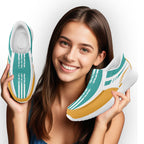 Custom Corporate Sneakers Slip On Shoes Personalized Corporate Shoes FN067-E023045-8