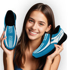 Custom Corporate Sneakers Slip On Shoes Personalized Corporate Shoes FN067-E023045-1