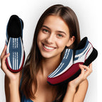 Custom Corporate Sneakers Slip On Shoes Personalized Corporate Shoes FN067-E023045-7