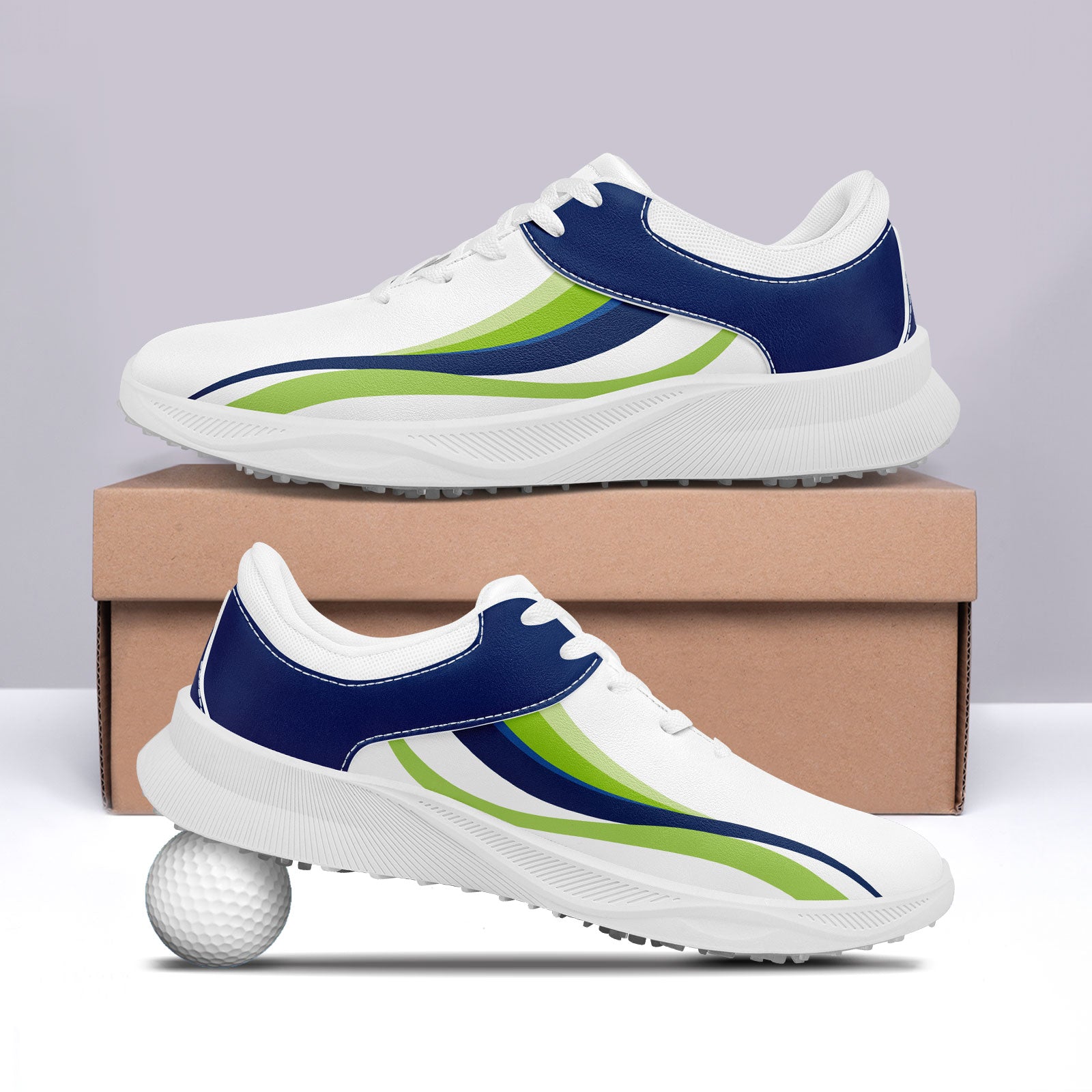 Custom Premium Golf Performance Shoes Personalized Sneaker FN062-E0605-3