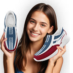 Custom Corporate Sneakers Slip On Shoes Personalized Corporate Shoes FN067-E023045-7