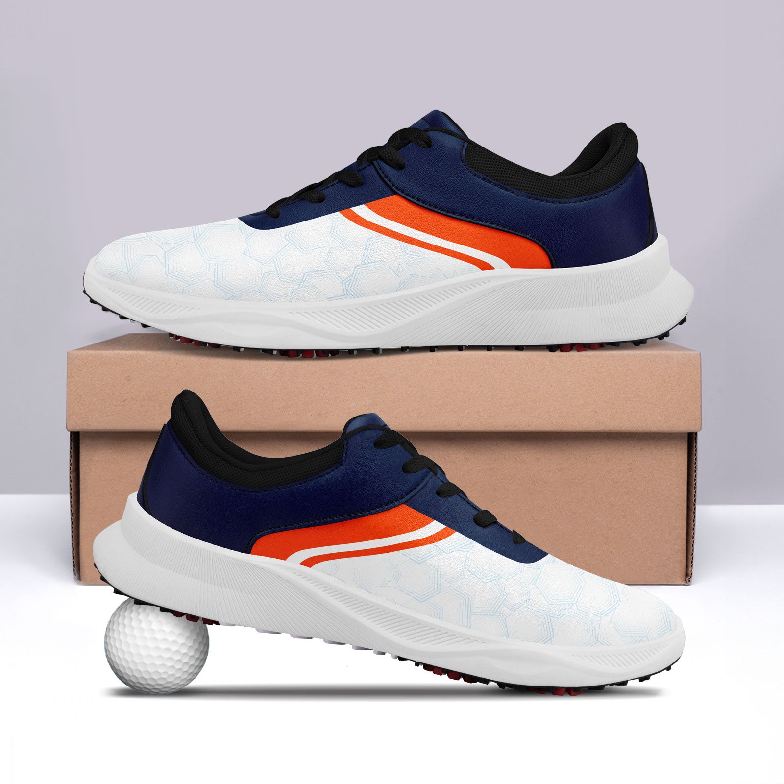 Custom Premium Golf Performance Shoes Personalized Sneaker FN062-E0605-11