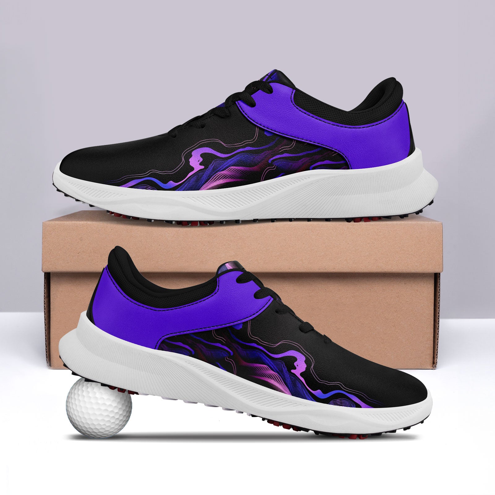 Custom Premium Golf Performance Shoes Personalized Sneaker FN062-E0605-7