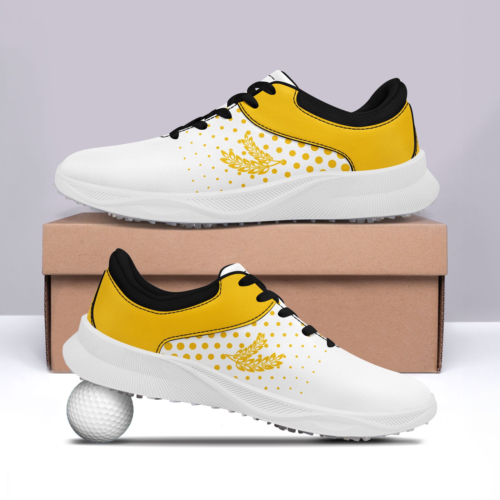 Custom Premium Golf Performance Shoes Personalized Sneaker FN062-E025042-5
