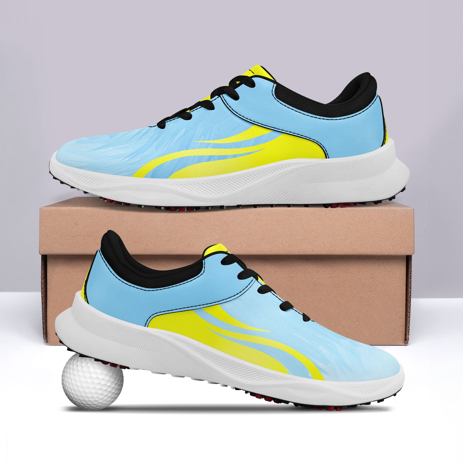 Custom Premium Golf Performance Shoes Personalized Sneaker FN062-E0605-10