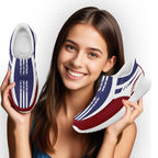 Custom Corporate Sneakers Slip On Shoes Personalized Corporate Shoes FN067-E023045-4