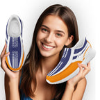 Custom Corporate Sneakers Slip On Shoes Personalized Corporate Shoes FN067-E023045-5