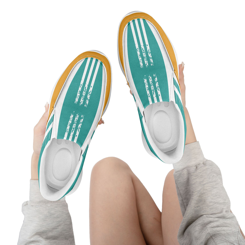 Custom Corporate Sneakers Slip On Shoes Personalized Corporate Shoes FN067-E023045-8