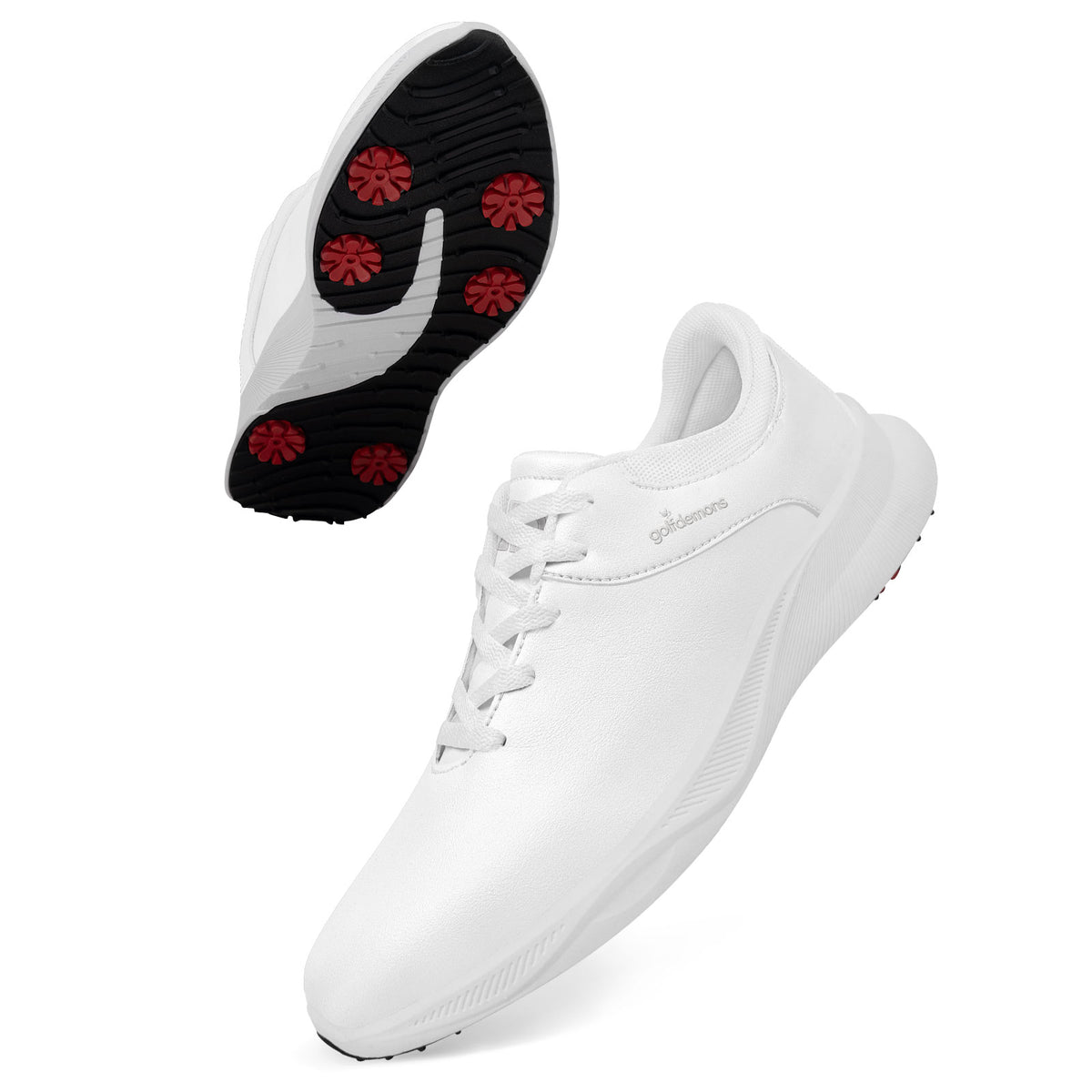 Premium Custom Golf Shoes for Teams, Golfdemons Personalized Logo & Name FN062-26020070-7B